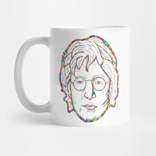 Lennon Artwork Mug